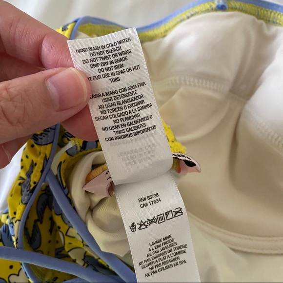 Juicy Couture Swallows Bathing Suit - Picture 6 of 8